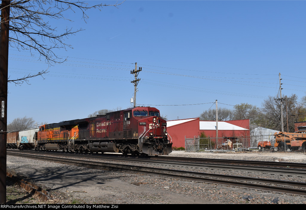 CP 9759 BNSF 7443